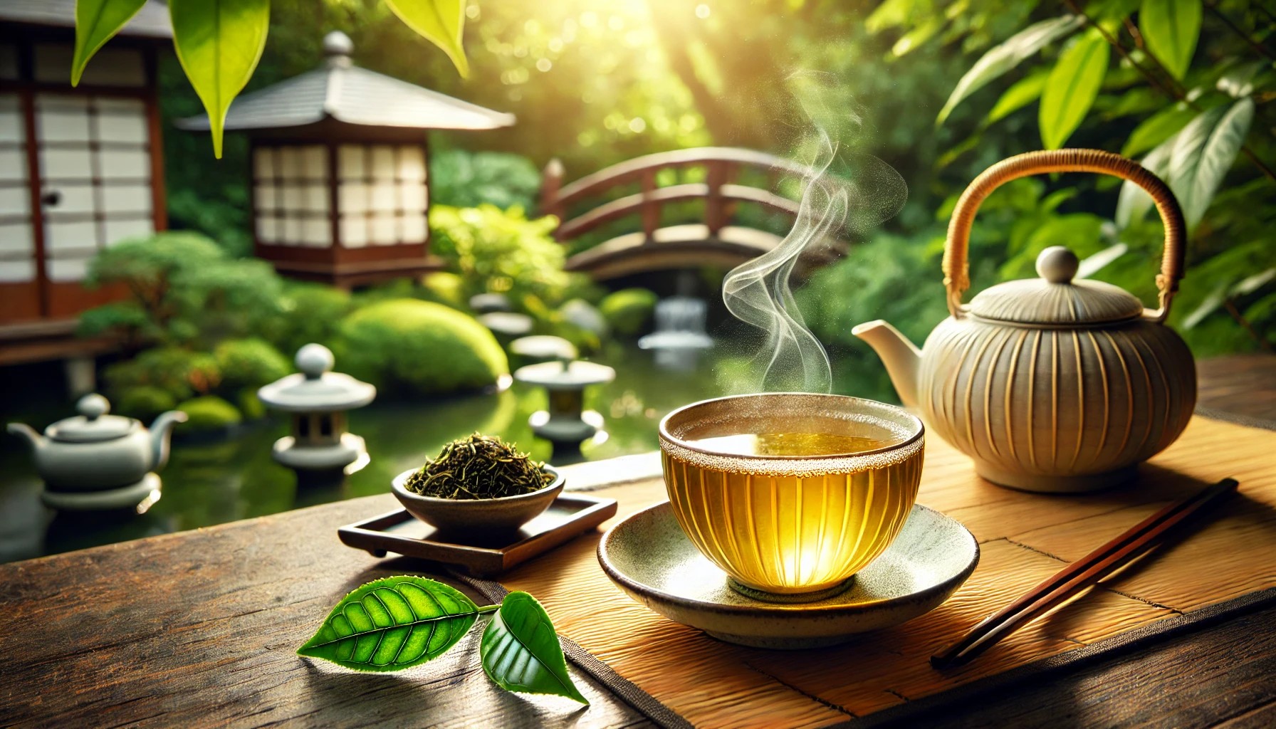 Japan Sencha Satsuma tea